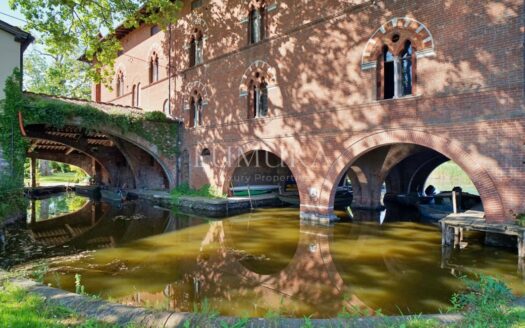 Iconic Neo-Gothic Lake Property For Sale