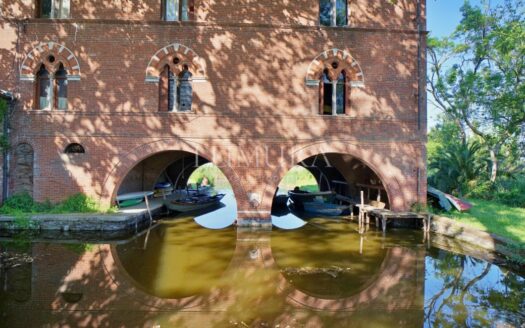 Iconic Neo-Gothic Lake Property For Sale