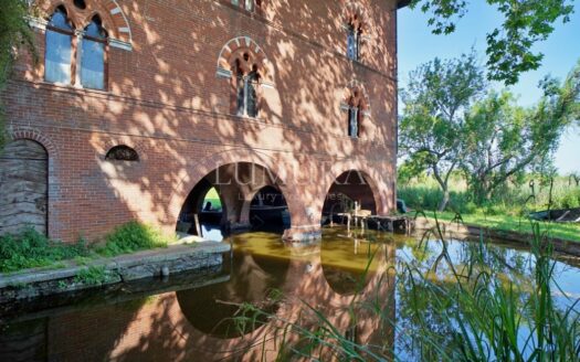Iconic Neo-Gothic Lake Property For Sale