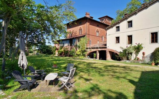 Iconic Neo-Gothic Lake Property For Sale