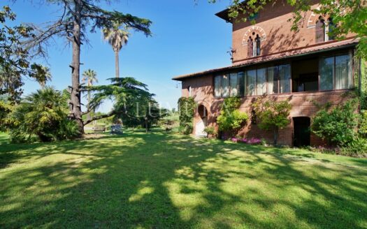 Iconic Neo-Gothic Lake Property For Sale