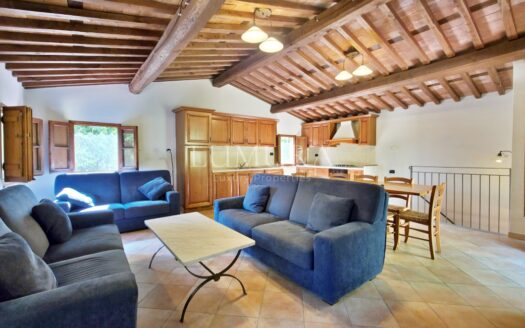 Sustainable Tuscan Estate with Superb Views