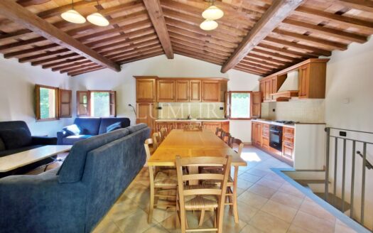 Sustainable Tuscan Estate with Superb Views