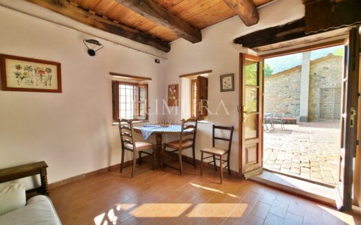 Sustainable Tuscan Estate with Superb Views