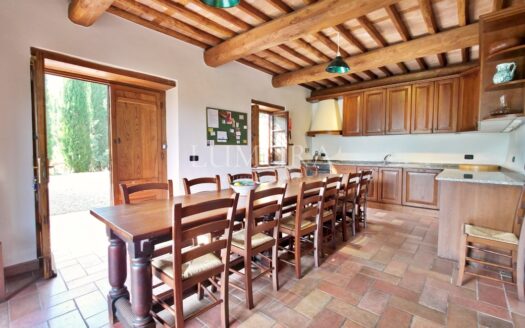 Sustainable Tuscan Estate with Superb Views