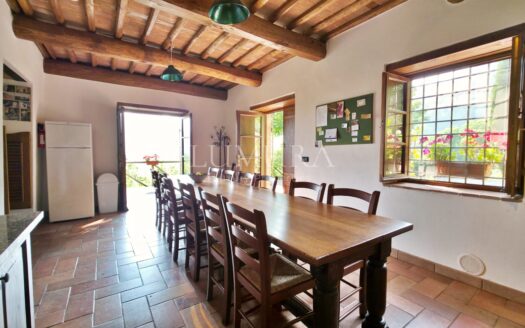 Sustainable Tuscan Estate with Superb Views