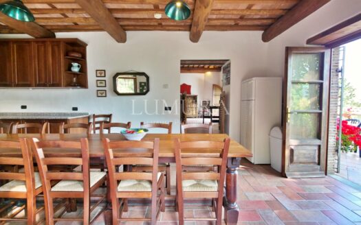 Sustainable Tuscan Estate with Superb Views