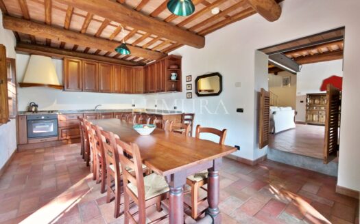 Sustainable Tuscan Estate with Superb Views