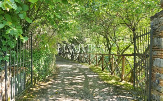 Magical Tuscan Hamlet with 14 Hectares near Lucca
