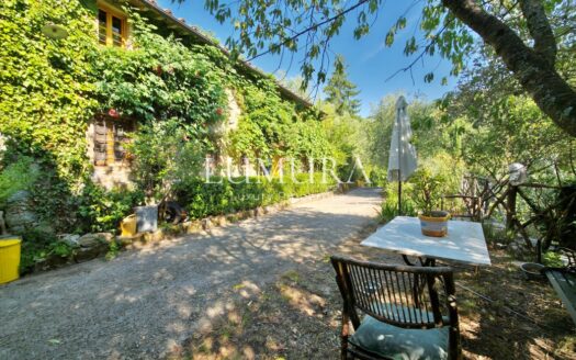 Magical Tuscan Hamlet with 14 Hectares near Lucca