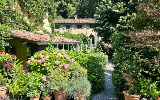 Magical Tuscan Hamlet with 14 Hectares near Lucca