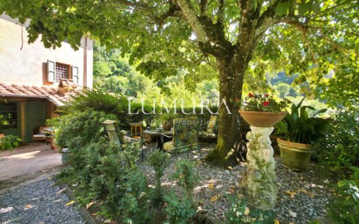 Magical Tuscan Hamlet with 14 Hectares near Lucca