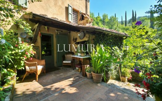 Magical Tuscan Hamlet with 14 Hectares near Lucca
