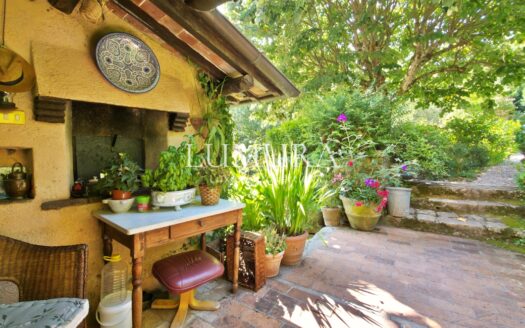 Magical Tuscan Hamlet with 14 Hectares near Lucca