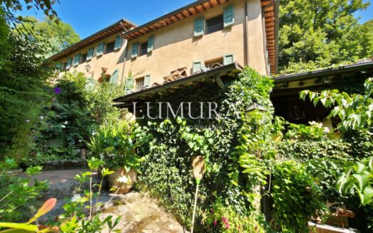 Magical Tuscan Hamlet with 14 Hectares near Lucca