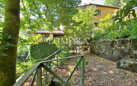 Magical Tuscan Hamlet with 14 Hectares near Lucca