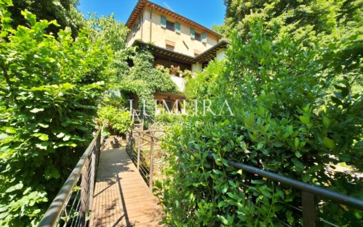 Magical Tuscan Hamlet with 14 Hectares near Lucca