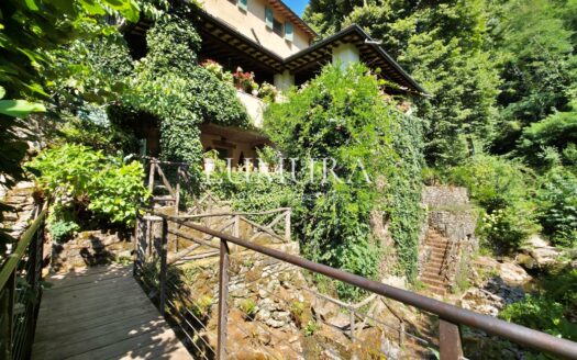 Magical Tuscan Hamlet with 14 Hectares near Lucca