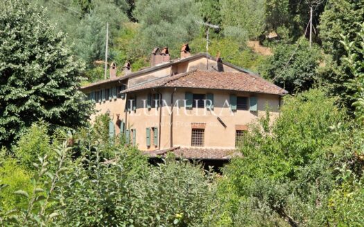 Magical Tuscan Hamlet with 14 Hectares near Lucca