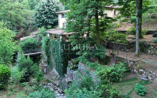Magical Tuscan Hamlet with 14 Hectares near Lucca