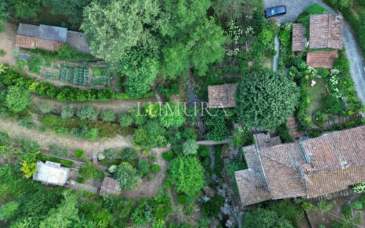 Magical Tuscan Hamlet with 14 Hectares near Lucca