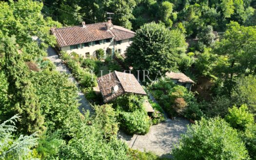 Magical Tuscan Hamlet with 14 Hectares near Lucca
