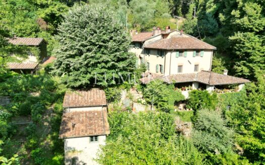 Magical Tuscan Hamlet with 14 Hectares near Lucca