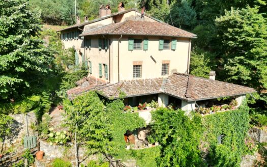 Magical Tuscan Hamlet with 14 Hectares near Lucca