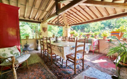 Magical Tuscan Hamlet with 14 Hectares near Lucca