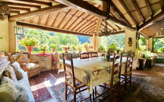 Magical Tuscan Hamlet with 14 Hectares near Lucca