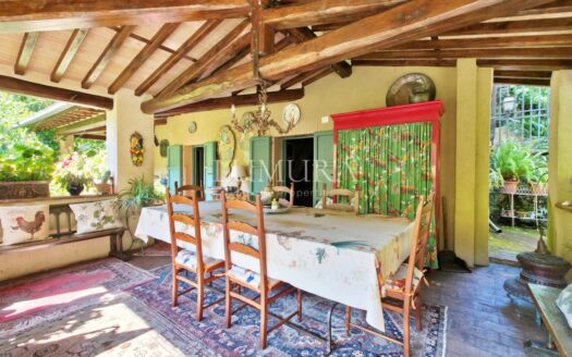 Magical Tuscan Hamlet with 14 Hectares near Lucca