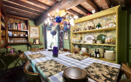 Magical Tuscan Hamlet with 14 Hectares near Lucca