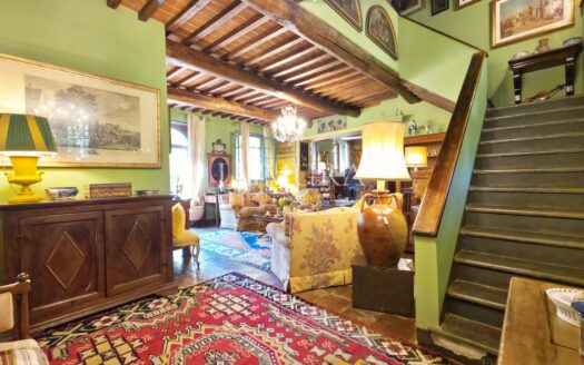 Magical Tuscan Hamlet with 14 Hectares near Lucca