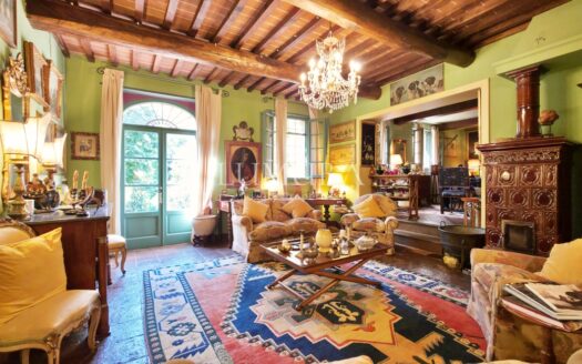 Magical Tuscan Hamlet with 14 Hectares near Lucca