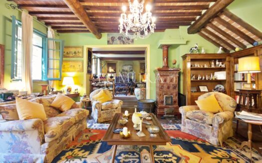 Magical Tuscan Hamlet with 14 Hectares near Lucca
