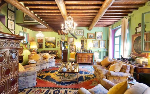 Magical Tuscan Hamlet with 14 Hectares near Lucca