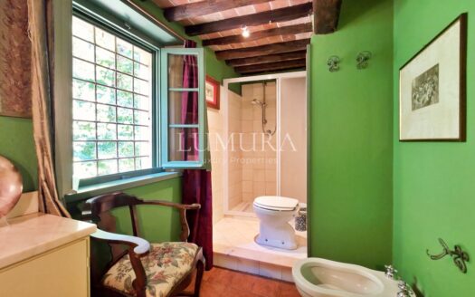 Magical Tuscan Hamlet with 14 Hectares near Lucca