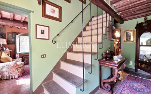 Magical Tuscan Hamlet with 14 Hectares near Lucca