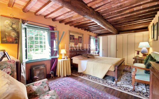 Magical Tuscan Hamlet with 14 Hectares near Lucca