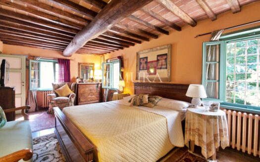 Magical Tuscan Hamlet with 14 Hectares near Lucca