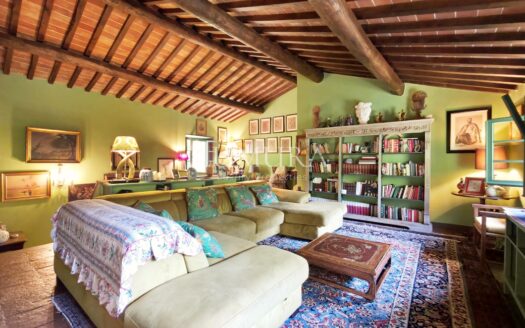 Magical Tuscan Hamlet with 14 Hectares near Lucca
