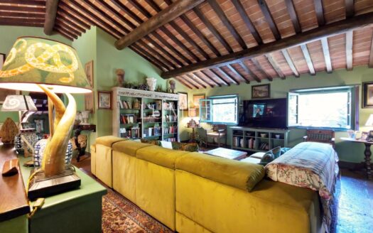 Magical Tuscan Hamlet with 14 Hectares near Lucca