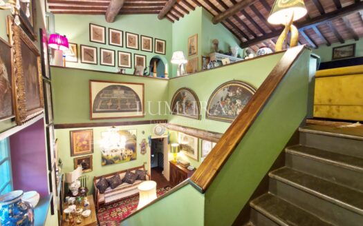 Magical Tuscan Hamlet with 14 Hectares near Lucca