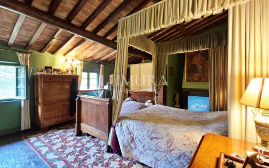 Magical Tuscan Hamlet with 14 Hectares near Lucca