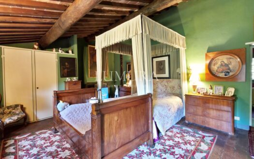 Magical Tuscan Hamlet with 14 Hectares near Lucca