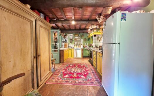 Magical Tuscan Hamlet with 14 Hectares near Lucca