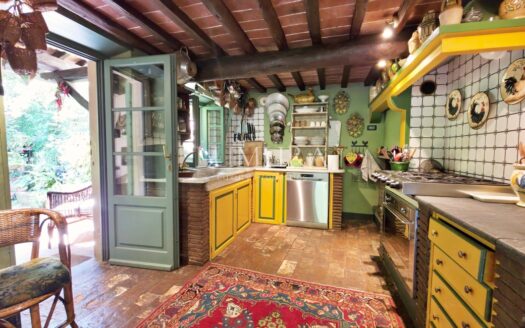 Magical Tuscan Hamlet with 14 Hectares near Lucca