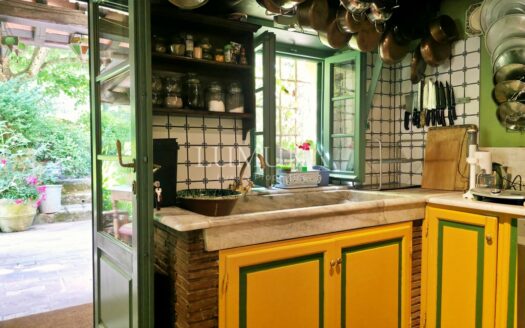 Magical Tuscan Hamlet with 14 Hectares near Lucca