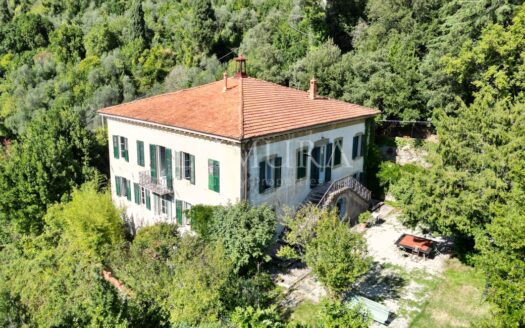 Historic and Panoramic Villa to be Renovated