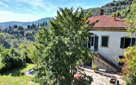 Historic and Panoramic Villa to be Renovated